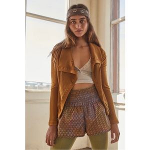 Free People Movement mercury moto zip jacket NWOT